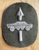 pa040 - Kampfgruppen - Aufklärer - Recon troops - qualification sleeve patch - sd0