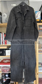 wo018 - NVA & Grenztruppen & MfS Stasi Schwarzkombi - black overall work suit - size g44