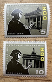 od188 - 6 - 10 years anniversary of the NVA stamp set