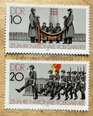 od149 - 2 - 25th anniversary of the NVA postage stamp set