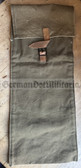 oo028 - canvas carry bag with leather straps - likely Soviet Army