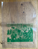 oo010 - original Grenztruppen GT Border Guards plastic bag for leaving presents