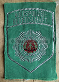 pa084 - 2 - VOLKSPOLIZEI BEREITSCHAFT SLEEVE PATCH for shirts - Riot Police BePo  - 2xsd0