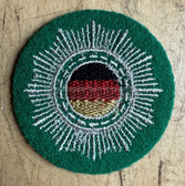 pa083 - c1990 Grenzschutz patch - successor to the Grenztruppen - transitional period - sd0