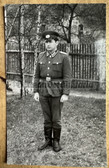 wpc025 - 1960s NVA Feldwebel in black collar uniform