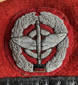 gw007 - Bundeswehr Nachschub Supplies/Logistics - hand embroidered badge - size 59
