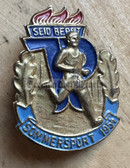 aa055 - c1954 Junge Pioniere Sommersport badge