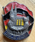 aa068 - c1953 Month of the German-Soviet-Friendship tinnie badge