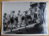 kmpc003 - Kriegsmarine German Press Photo - sports in the Navy