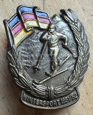 aa060 - c1951 Winter Sports tinnie badge