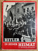 aa153 - c1938 HITLER IN SEINER HEIMAT - photos of Adolf Hitler visiting Austria after the annexation - Heinrich Hoffmann photobook