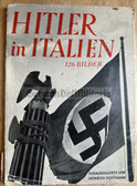 aa151 - c1938 HITLER IN ITALIEN - 126x photos of Adolf Hitler's official visit to Italy and Mussolini - Heinrich Hoffmann photobook - 1st edition