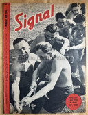 aa196 - SIGNAL - German war illustrated magazine - French language edition - Number 1, June 1943