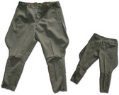 oo013 - East German NVA army and Grenztruppen officer trousers - Dienstuniform - Breeches - Stiefelhose - different sizes are available - mw0 m52-2