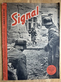 aa190 - SIGNAL - German war illustrated magazine - French language edition - Number 1, March 1942