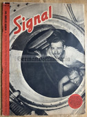 aa187 - SIGNAL - German war illustrated magazine - French language edition - Number 1, October 1941