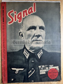 aa185 - SIGNAL - German war illustrated magazine - French language edition - Number 2, October 1943