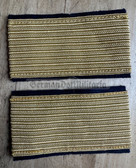 pa090 - Volksmarine - KAPITAEN ZUR SEE and ADMIRALS - Navy VM - pair of sleeve rank stripes