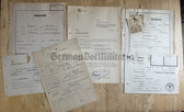aa213 - NSDAP Stammbuch - personnel file for leaders - NSDAP Kassenleiter Treasurer - from Sudetenland