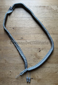 wo149 - NVA, Grenztruppen & Stasi MfS Ehrenkompanie aiguillette Affenschaukel Repräsentationsschnur for other ranks - parade uniform lanyard