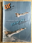 wz087 - NVA & Grenztruppen soldier magazine AR Armeerundschau from July 1985