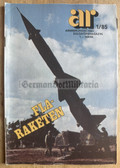wz091 - NVA & Grenztruppen soldier magazine AR Armeerundschau from January 1985