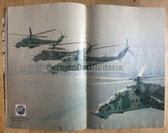 wz094 - NVA & Grenztruppen soldier magazine AR Armeerundschau from August 1988