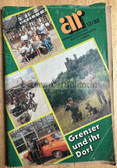 wz095 - NVA & Grenztruppen soldier magazine AR Armeerundschau from December 1988
