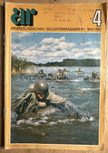 wz098 - NVA & Grenztruppen soldier magazine AR Armeerundschau from April 1980