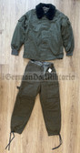 ls010 - NVA Fallschirmjäger FJ Paratroopers UTV FDA Strichtarn Camo Suit with winter inserts - see description for size