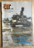 wz106 - NVA & Grenztruppen soldier magazine AR Armeerundschau from March 1983