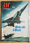wz108 - NVA & Grenztruppen soldier magazine AR Armeerundschau from June 1983