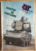 wz124 - NVA & Grenztruppen soldier magazine AR Armeerundschau from August 1986