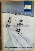 wz126 - NVA & Grenztruppen soldier magazine AR Armeerundschau from January 1968