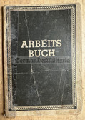 aa247 - c1951 Arbeitsbuch for a woman from Berlin - worked in telecoms