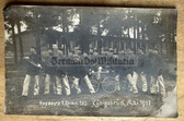 aa279 - c1911 group of German Army soldiers - Königsbrück camp