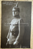 aa281 - Grossherzog Wilhelm Ernst von Saxony - Saxony - WW1 postcard