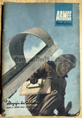 wz129 - NVA & Grenztruppen soldier magazine AR Armeerundschau from April 1968