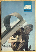 wz131 - NVA & Grenztruppen soldier magazine AR Armeerundschau from April 1968