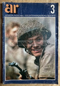 wz141 - NVA & Grenztruppen soldier magazine AR Armeerundschau from March 1975