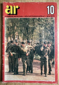 wz144 - NVA & Grenztruppen soldier magazine AR Armeerundschau from October 1975