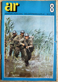 wz149 - NVA & Grenztruppen soldier magazine AR Armeerundschau from August 1973