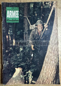 wz155 - NVA & Grenztruppen soldier magazine AR Armeerundschau from March 1970