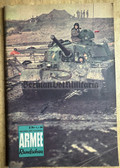 wz158 - NVA & Grenztruppen soldier magazine AR Armeerundschau from February 1970