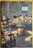 wz173 - NVA & Grenztruppen soldier magazine AR Armeerundschau from August 1972