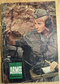 wz175 - NVA & Grenztruppen soldier magazine AR Armeerundschau from November 1971
