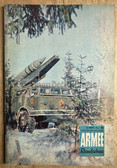 wz178 - NVA & Grenztruppen soldier magazine AR Armeerundschau from January 1971