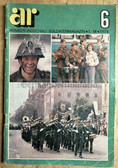 wz182 - NVA & Grenztruppen soldier magazine AR Armeerundschau from June 1974