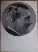 opc098 - large size Adolf Hitler portrait postcard - published by Joseph Huber