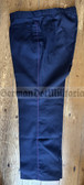 wo191 - East German Berufsfeuerwehr BW - Professional Fire Fighters - dress uniform pants trousers - different size available